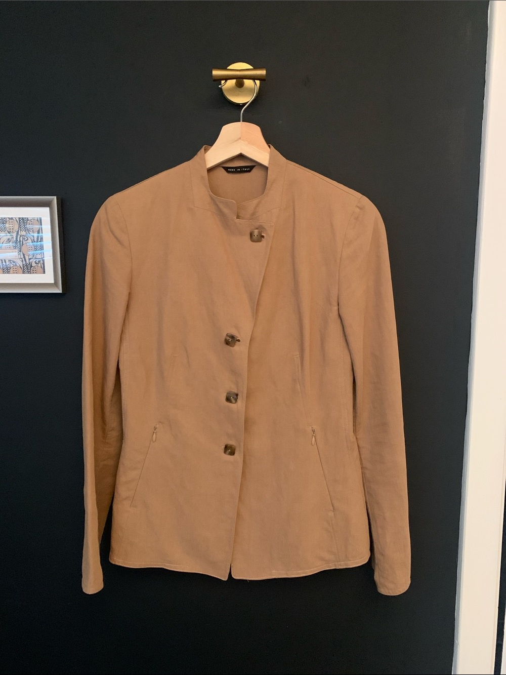 Giorgio Armani Black Label Vintage Jacket